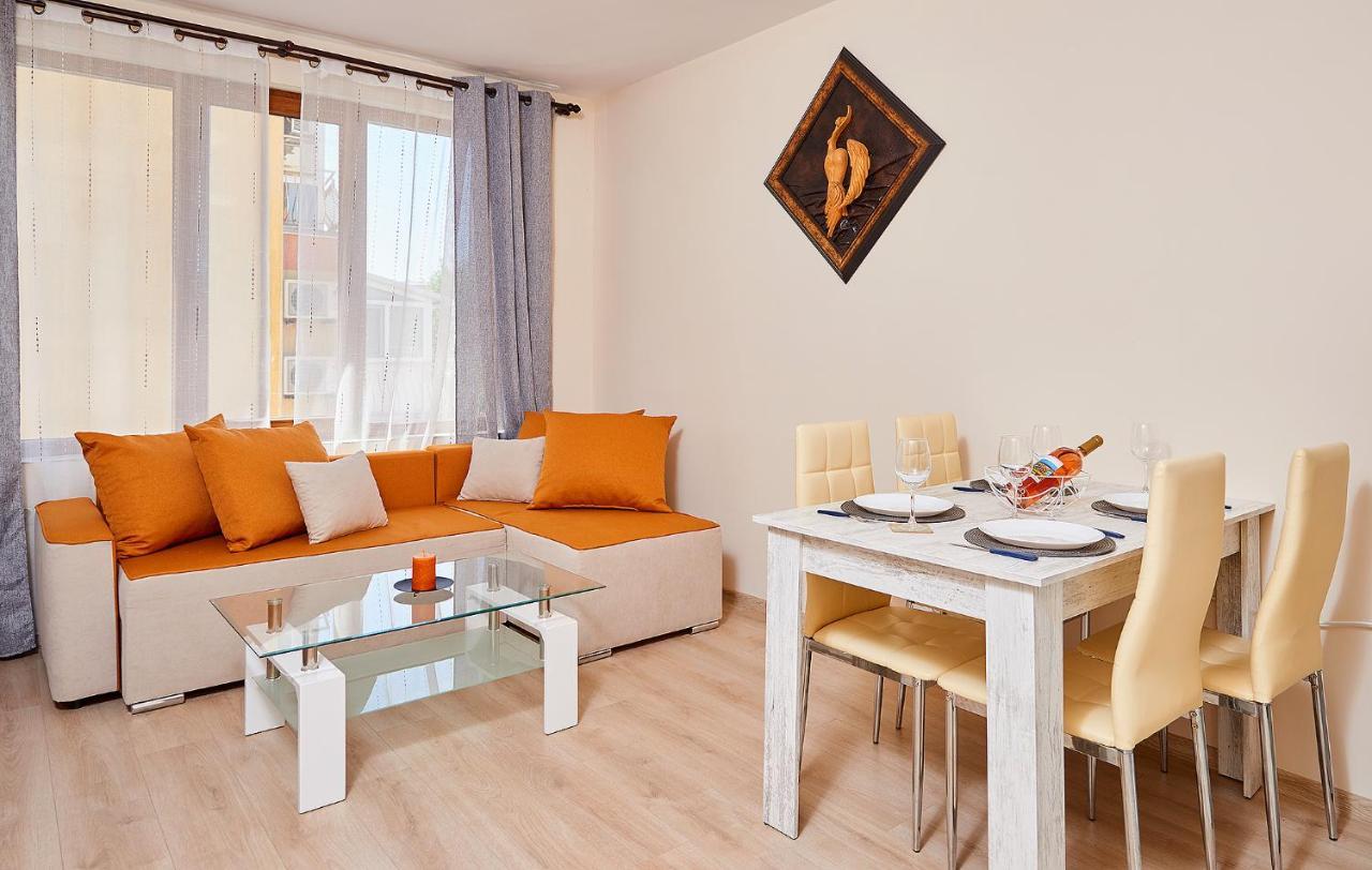 Art Apartments In Pomorie Exterior foto
